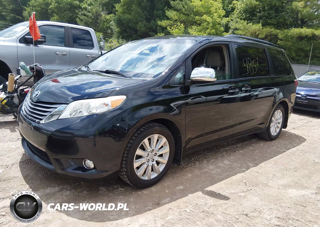 2015 Toyota Sienna Xle 7 Passenger VIN:5TDDK3DC5FS103907 - 2
