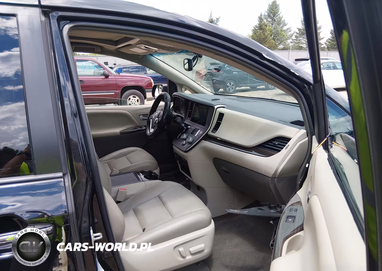 2015 Toyota Sienna Xle 7 Passenger VIN:5TDDK3DC5FS103907 - 5