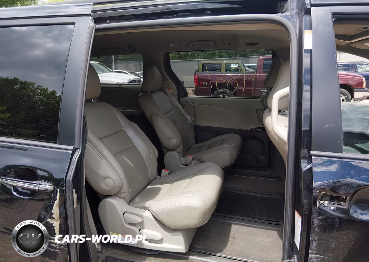2015 Toyota Sienna Xle 7 Passenger VIN:5TDDK3DC5FS103907 - 8