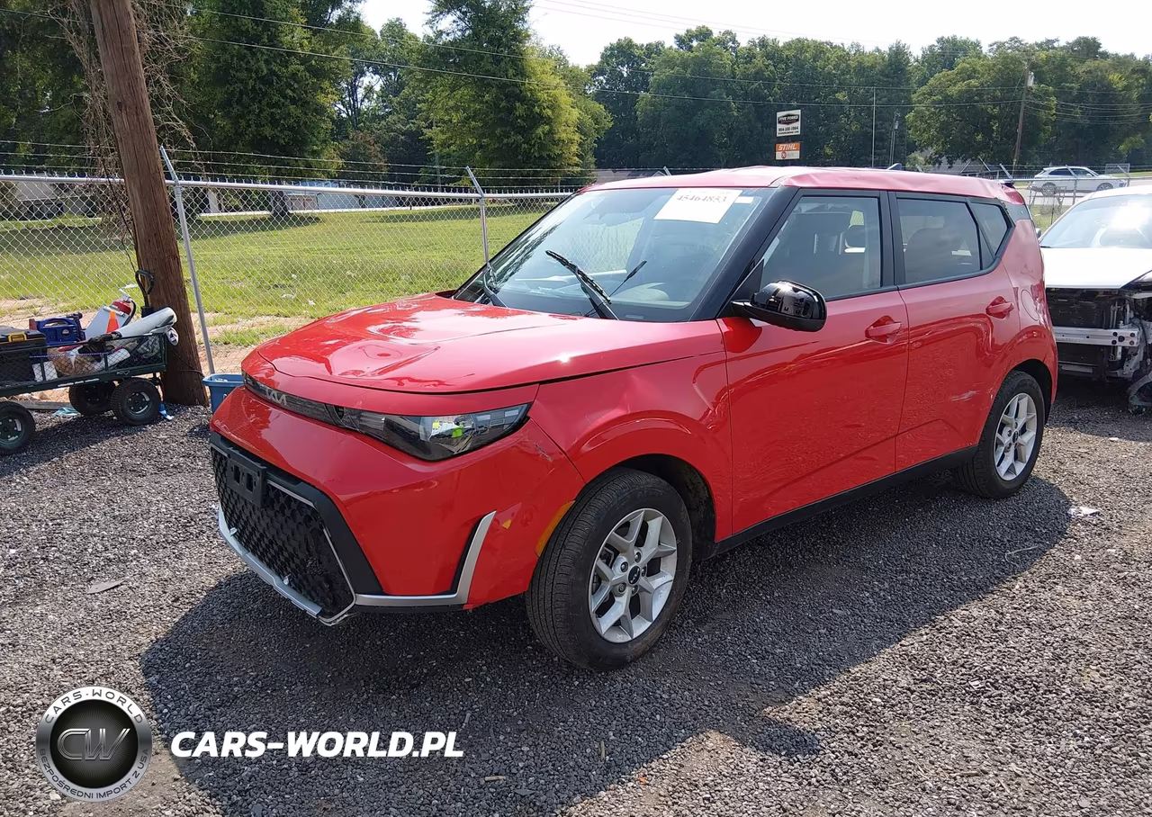2025 Kia Soul Lx VIN:KNDJ23AU5S7248224 - 2