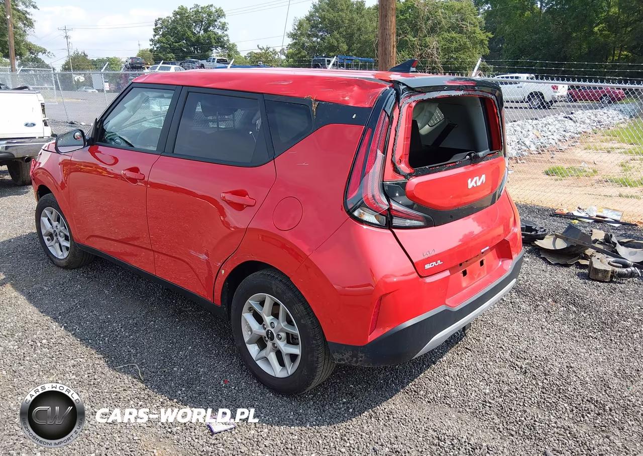 2025 Kia Soul Lx VIN:KNDJ23AU5S7248224 - 3