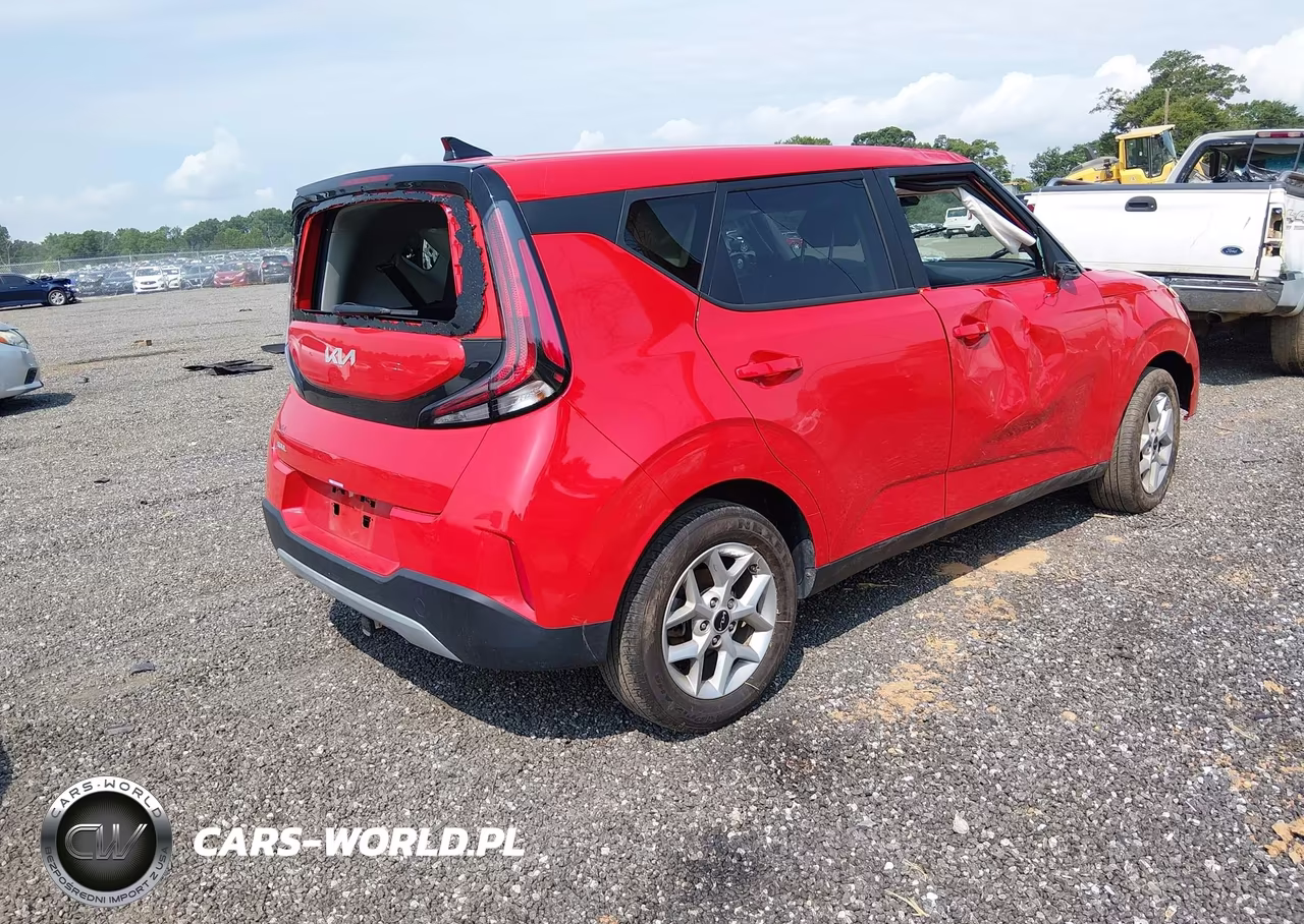 2025 Kia Soul Lx VIN:KNDJ23AU5S7248224 - 4