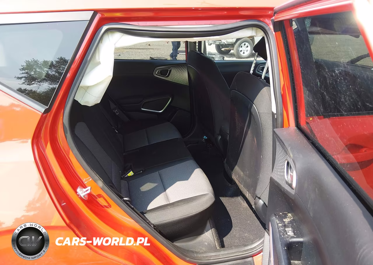 2025 Kia Soul Lx VIN:KNDJ23AU5S7248224 - 8