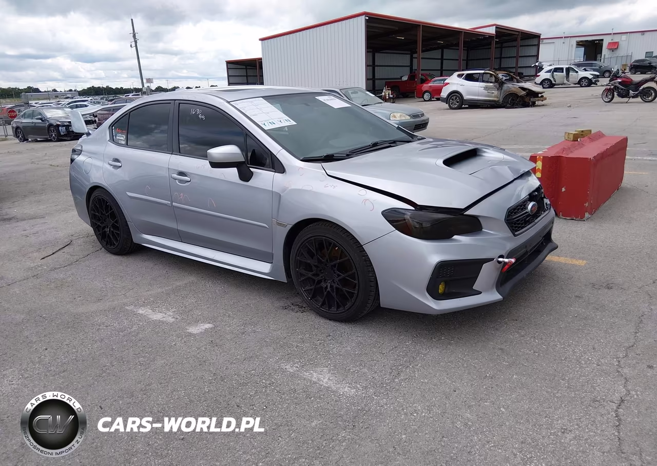 2018 Subaru Wrx Limited VIN:JF1VA1F65J8825674 - 1