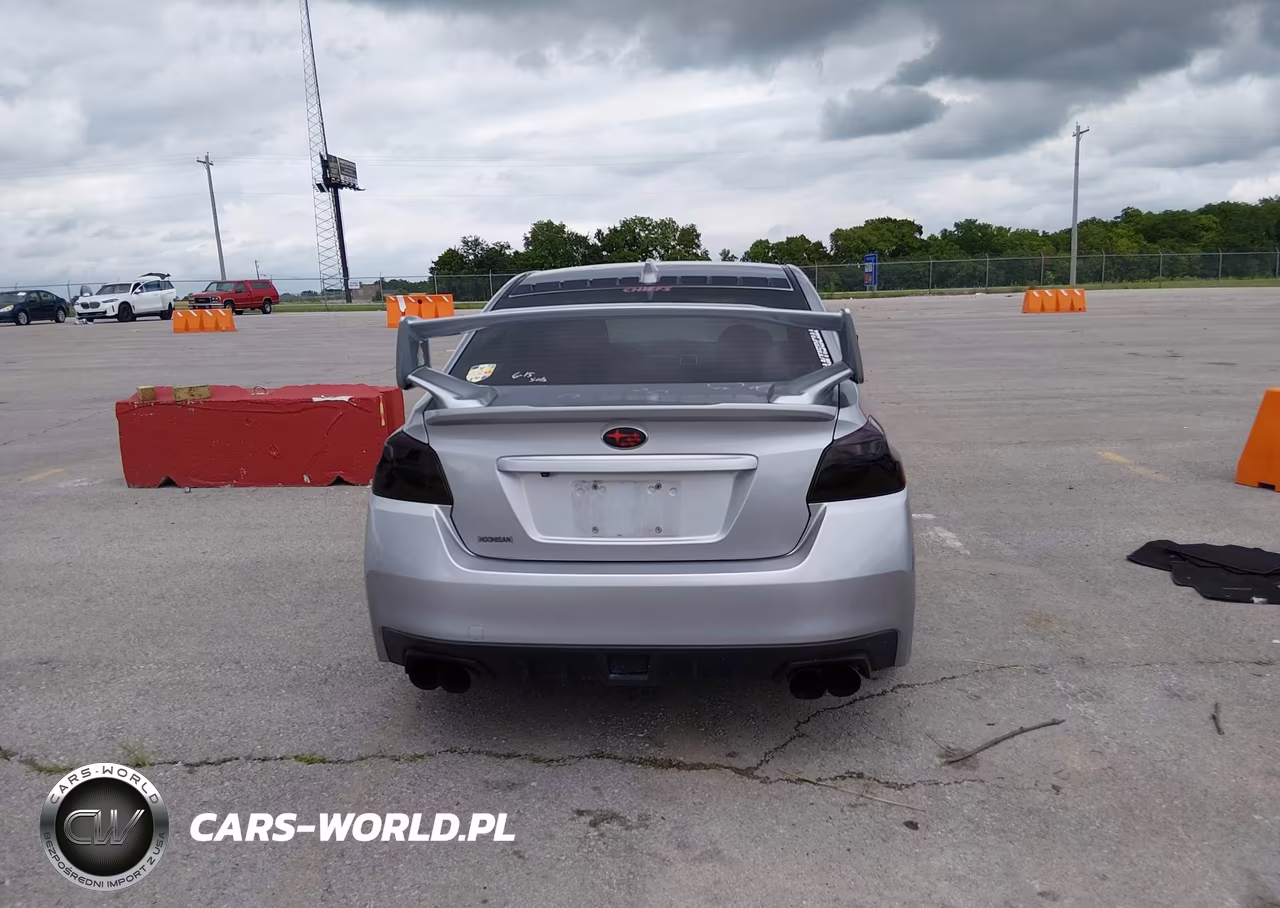2018 Subaru Wrx Limited VIN:JF1VA1F65J8825674 - 16