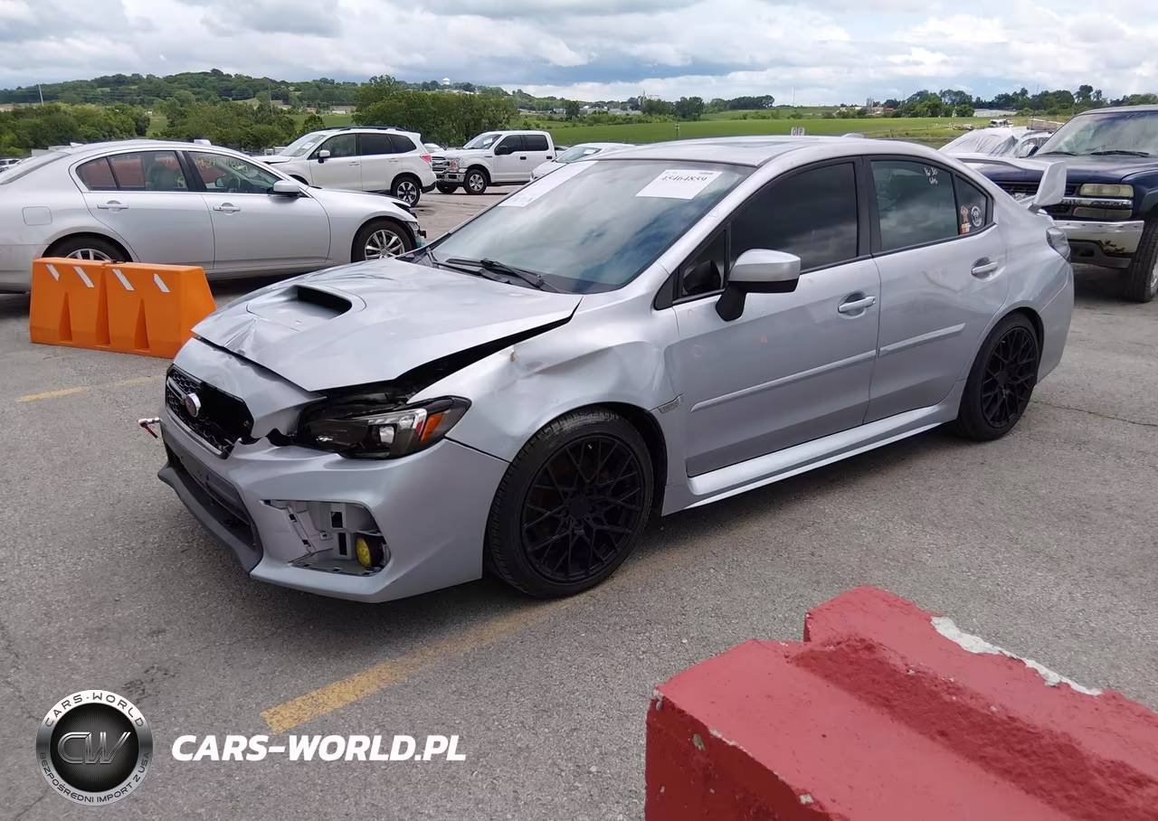 2018 Subaru Wrx Limited VIN:JF1VA1F65J8825674 - 2
