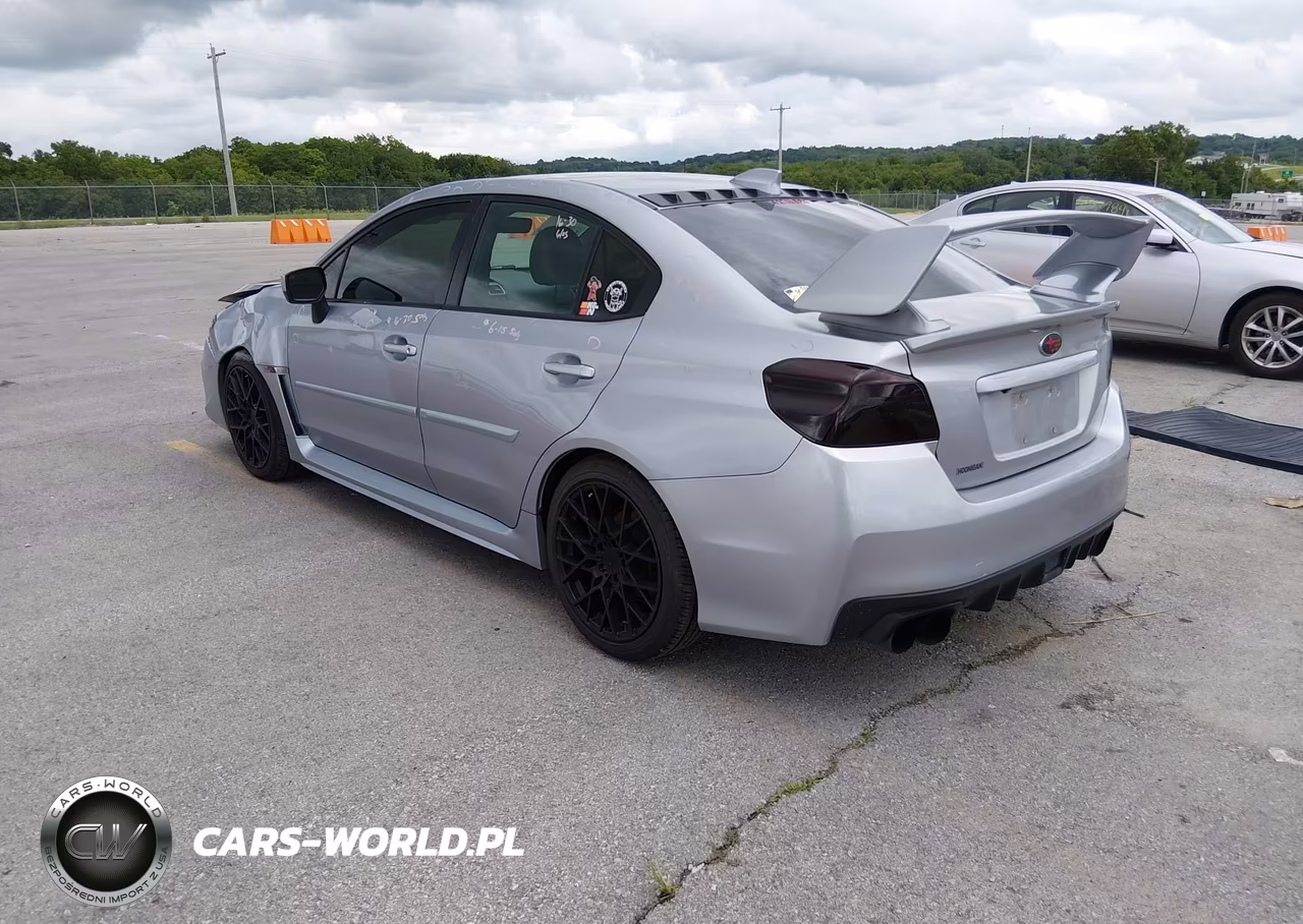 2018 Subaru Wrx Limited VIN:JF1VA1F65J8825674 - 3