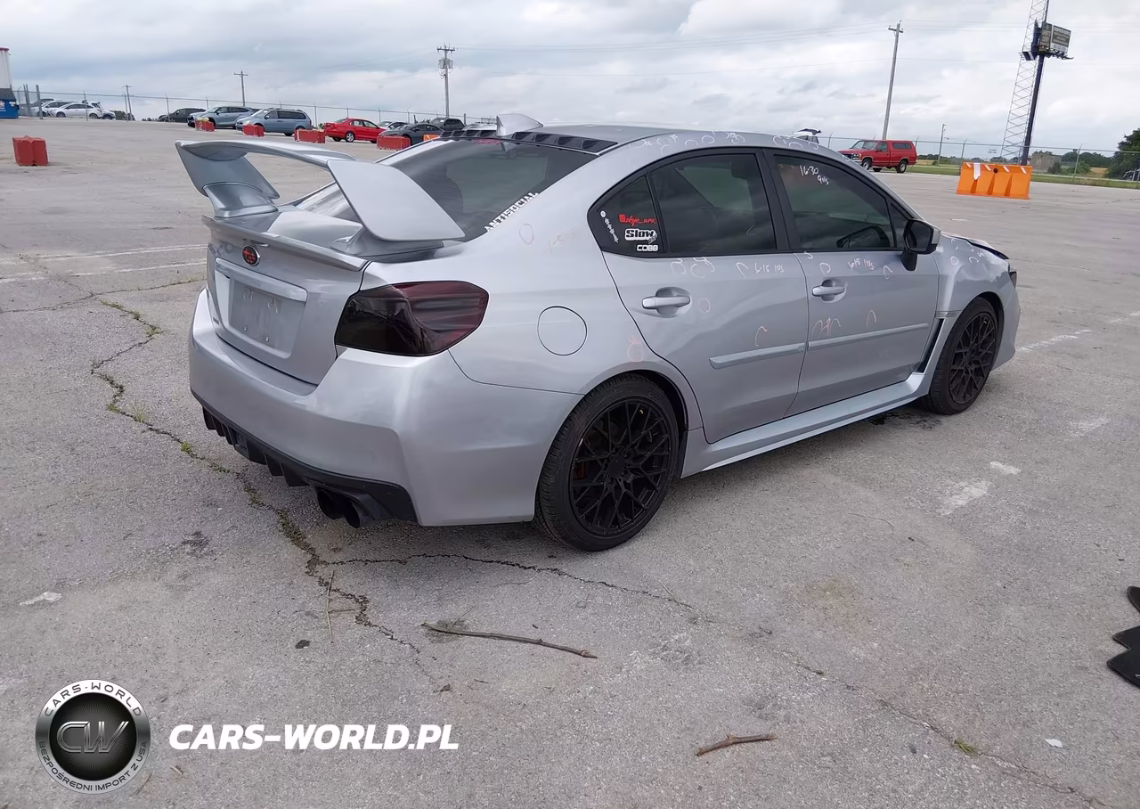 2018 Subaru Wrx Limited VIN:JF1VA1F65J8825674 - 4