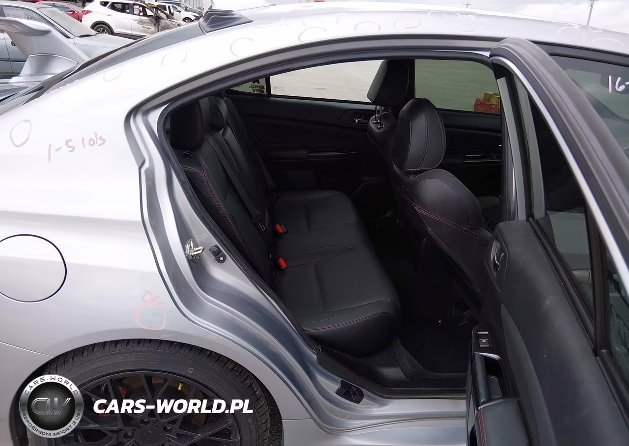 2018 Subaru Wrx Limited VIN:JF1VA1F65J8825674 - 8