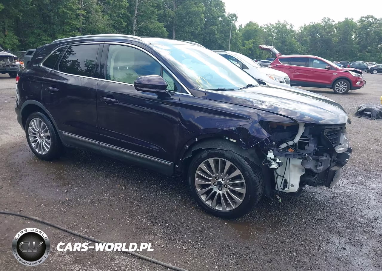 2015 Lincoln Mkc