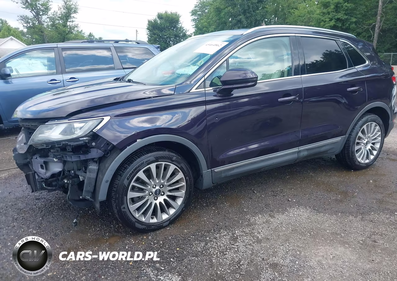 2015 Lincoln Mkc VIN:5LMCJ2A92FUJ05748 - 2