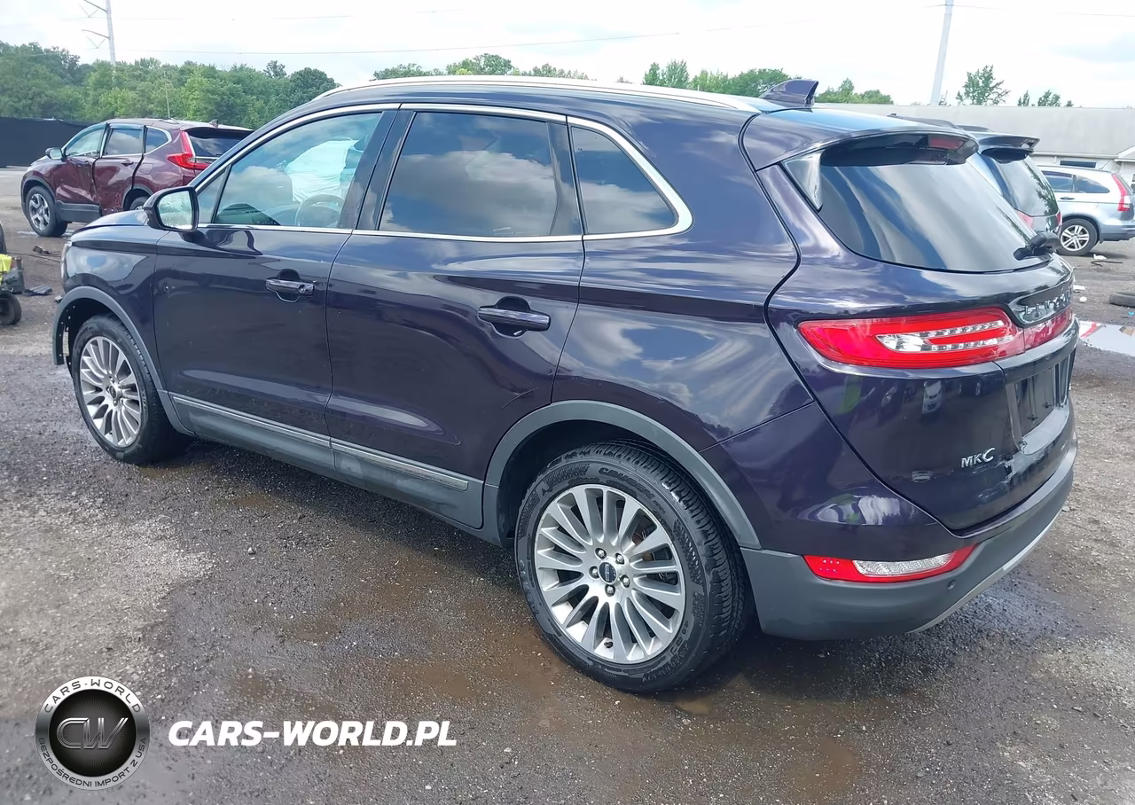 2015 Lincoln Mkc VIN:5LMCJ2A92FUJ05748 - 3