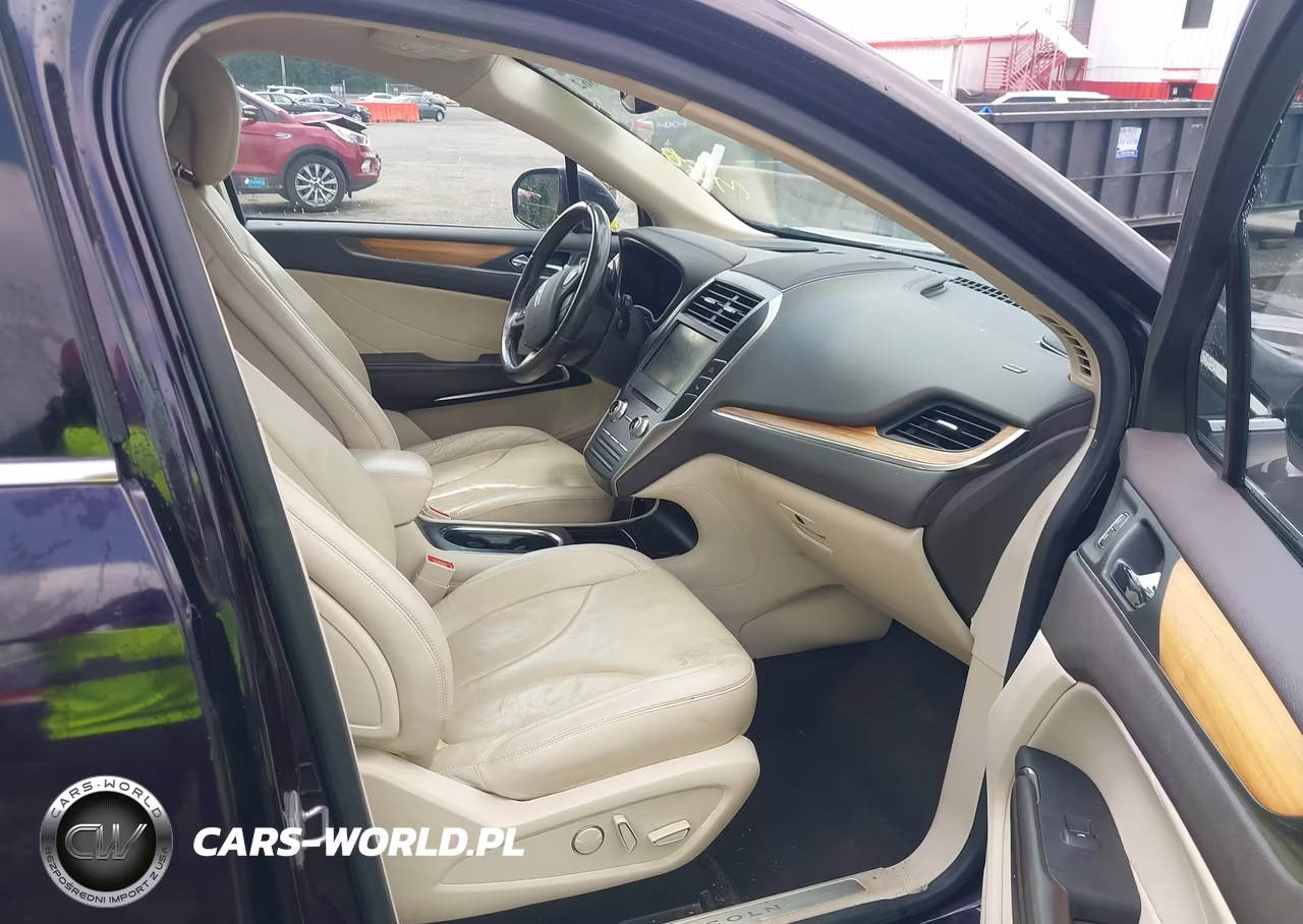 2015 Lincoln Mkc VIN:5LMCJ2A92FUJ05748 - 5