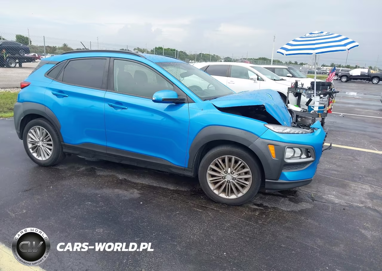 2018 Hyundai Kona Sel