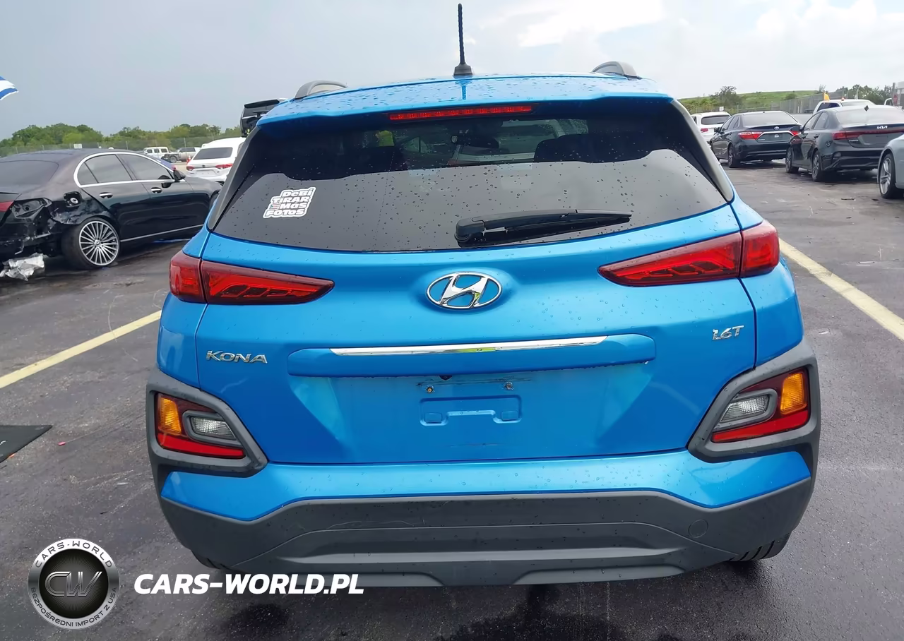 2018 Hyundai Kona Sel VIN:KM8K22AA8JU068199 - 16