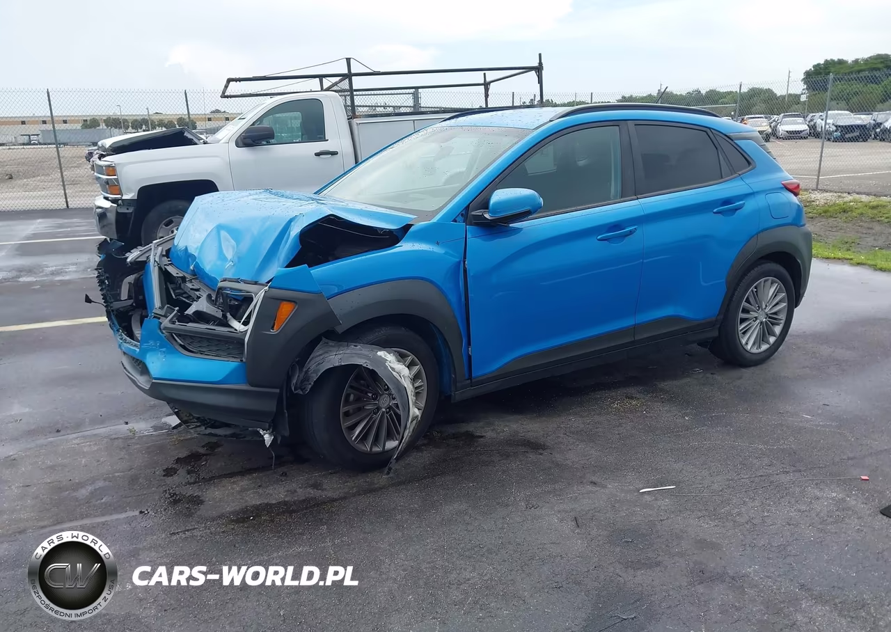 2018 Hyundai Kona Sel VIN:KM8K22AA8JU068199 - 2