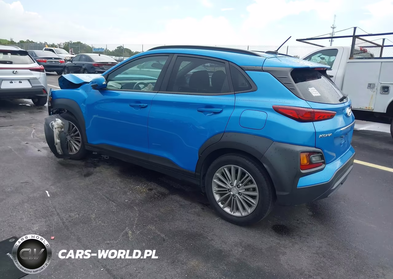 2018 Hyundai Kona Sel VIN:KM8K22AA8JU068199 - 3