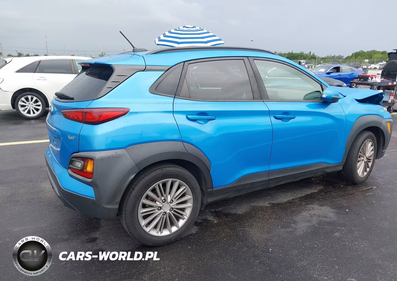 2018 Hyundai Kona Sel VIN:KM8K22AA8JU068199 - 4