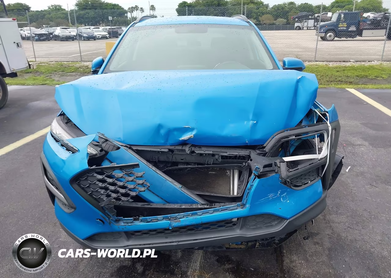 2018 Hyundai Kona Sel VIN:KM8K22AA8JU068199 - 6