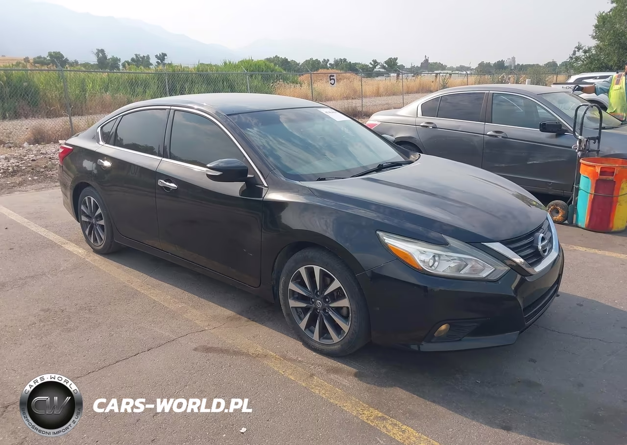 2017 Nissan Altima 2.5 Sl – zdjęcie 1 z 11