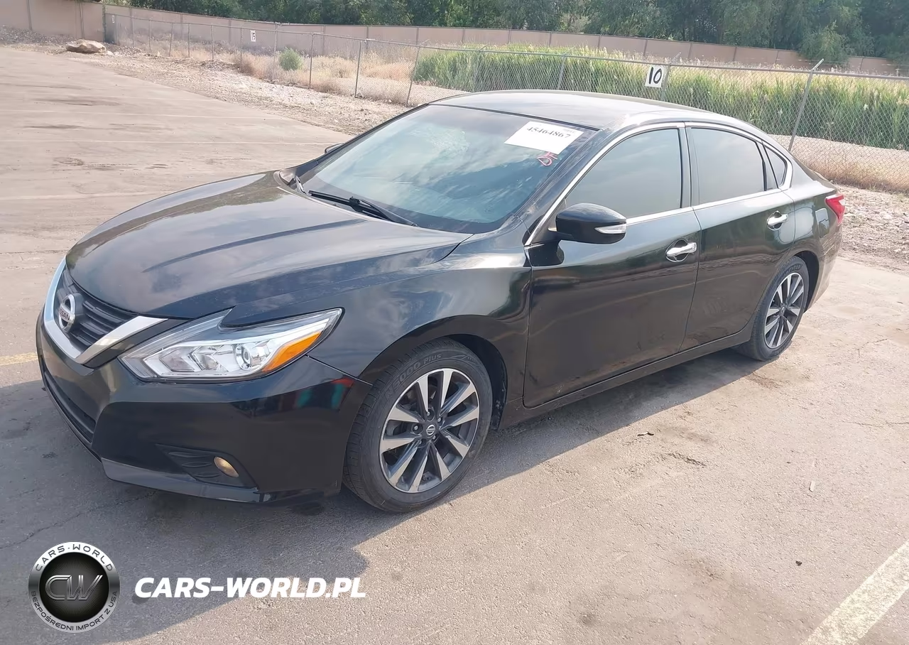 2017 Nissan Altima 2.5 Sl VIN:1N4AL3APXHC122809 - 2