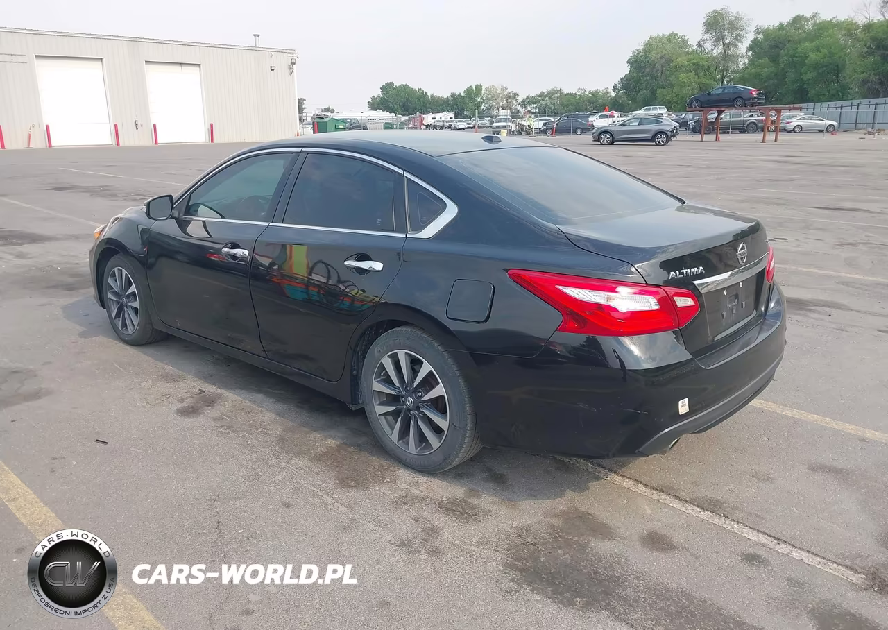 2017 Nissan Altima 2.5 Sl VIN:1N4AL3APXHC122809 - 3