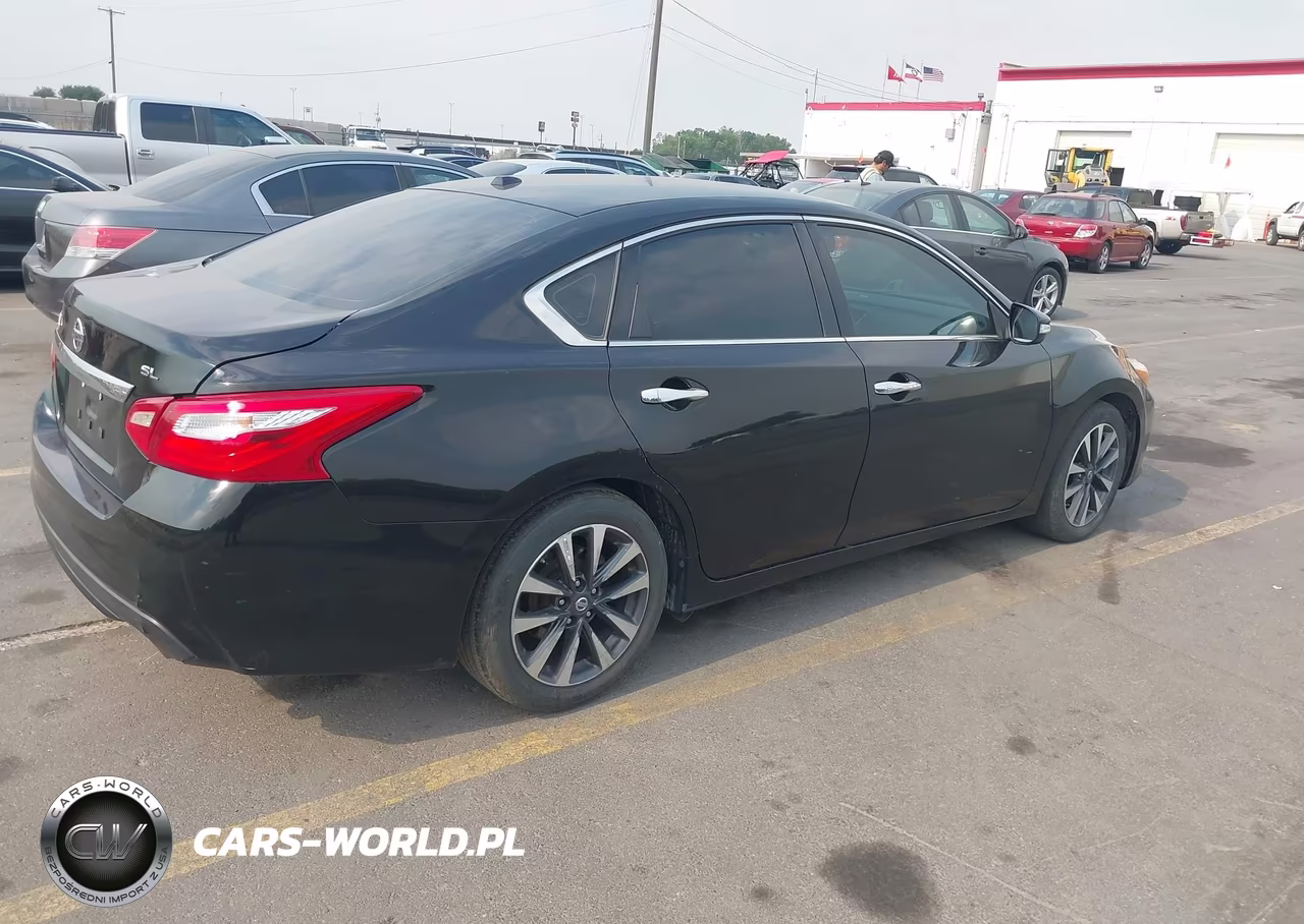 2017 Nissan Altima 2.5 Sl VIN:1N4AL3APXHC122809 - 4