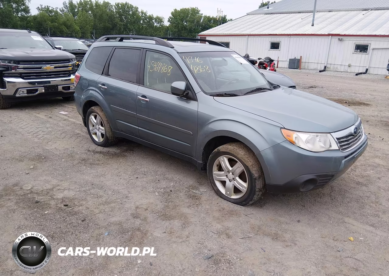 2010 Subaru Forester 2.5X Premium