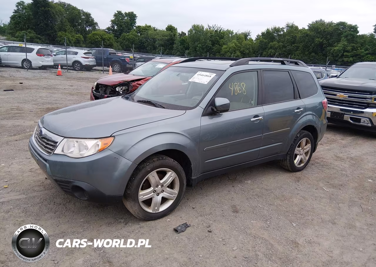 2010 Subaru Forester 2.5X Premium VIN:JF2SH6CC1AH760288 - 2
