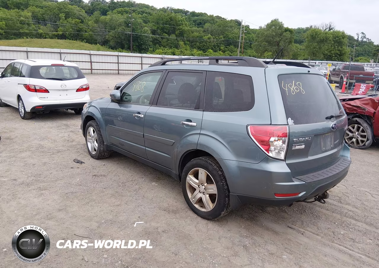 2010 Subaru Forester 2.5X Premium VIN:JF2SH6CC1AH760288 - 3