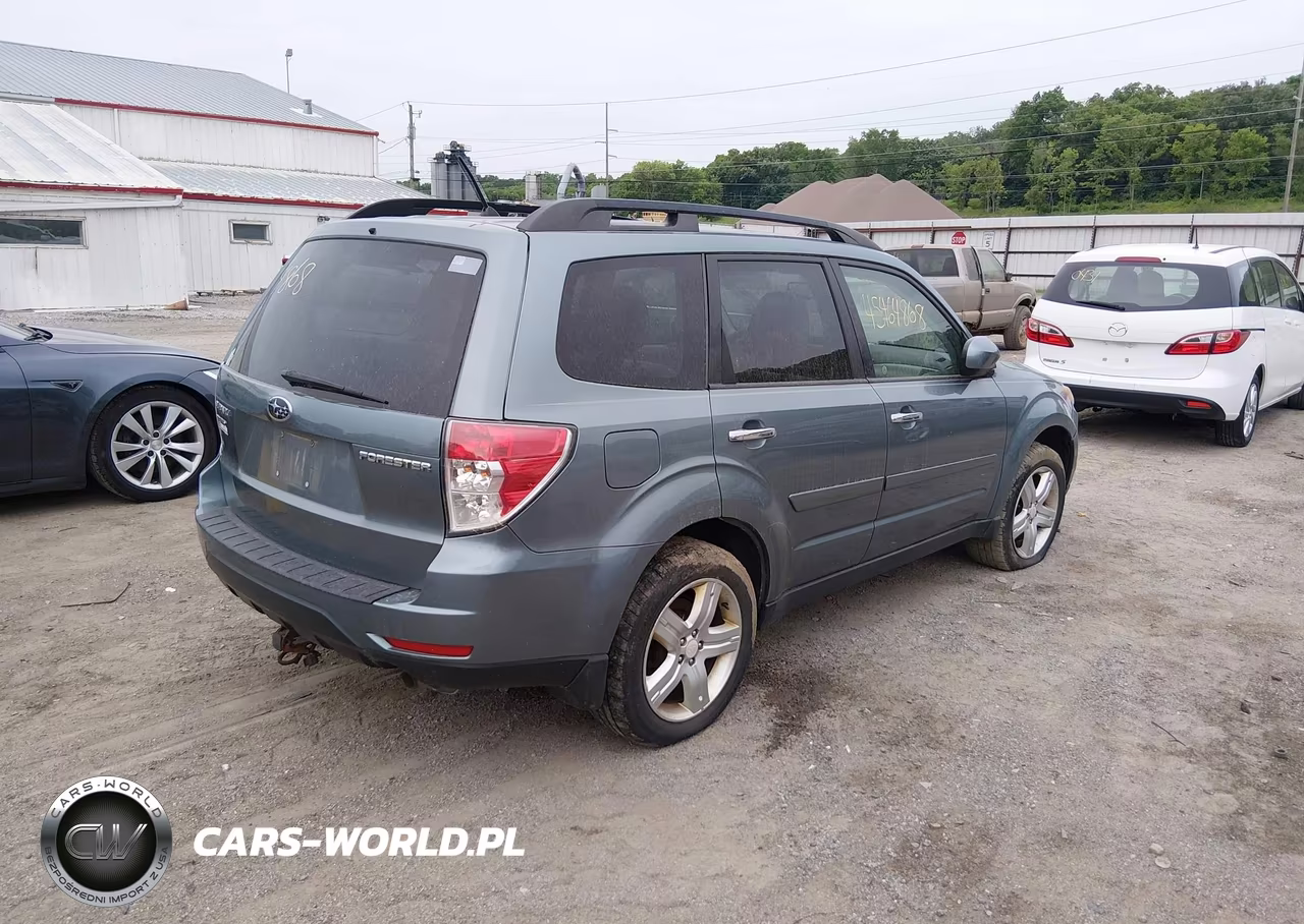 2010 Subaru Forester 2.5X Premium VIN:JF2SH6CC1AH760288 - 4