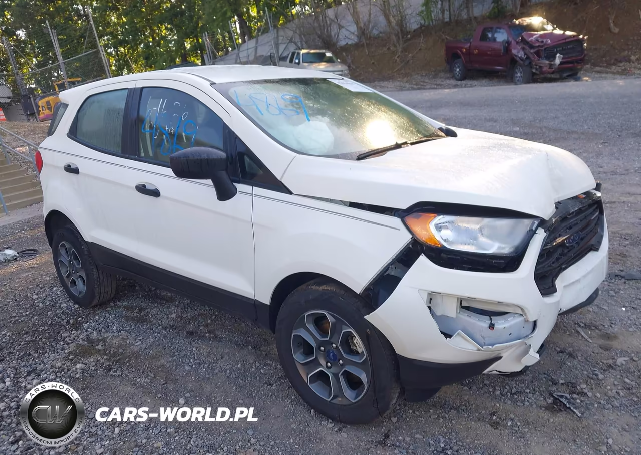 2020 Ford Ecosport S – zdjęcie 1 z 17