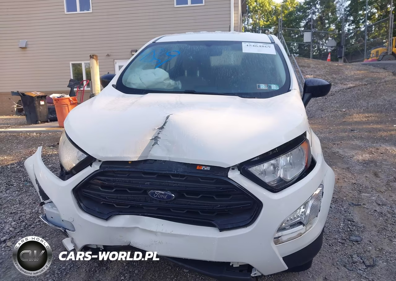 2020 Ford Ecosport S VIN:MAJ6S3FL5LC353480 - 13