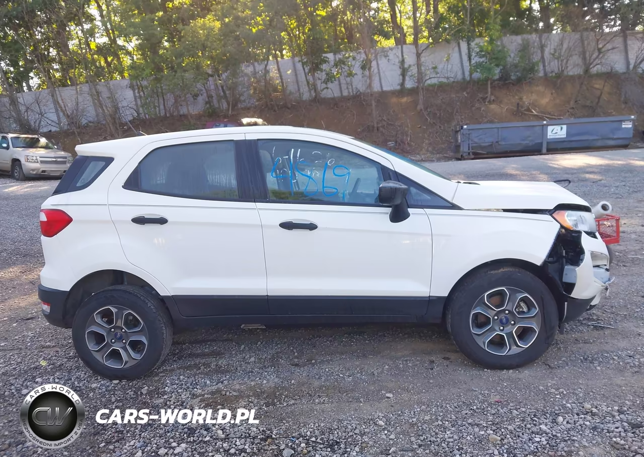 2020 Ford Ecosport S VIN:MAJ6S3FL5LC353480 - 14