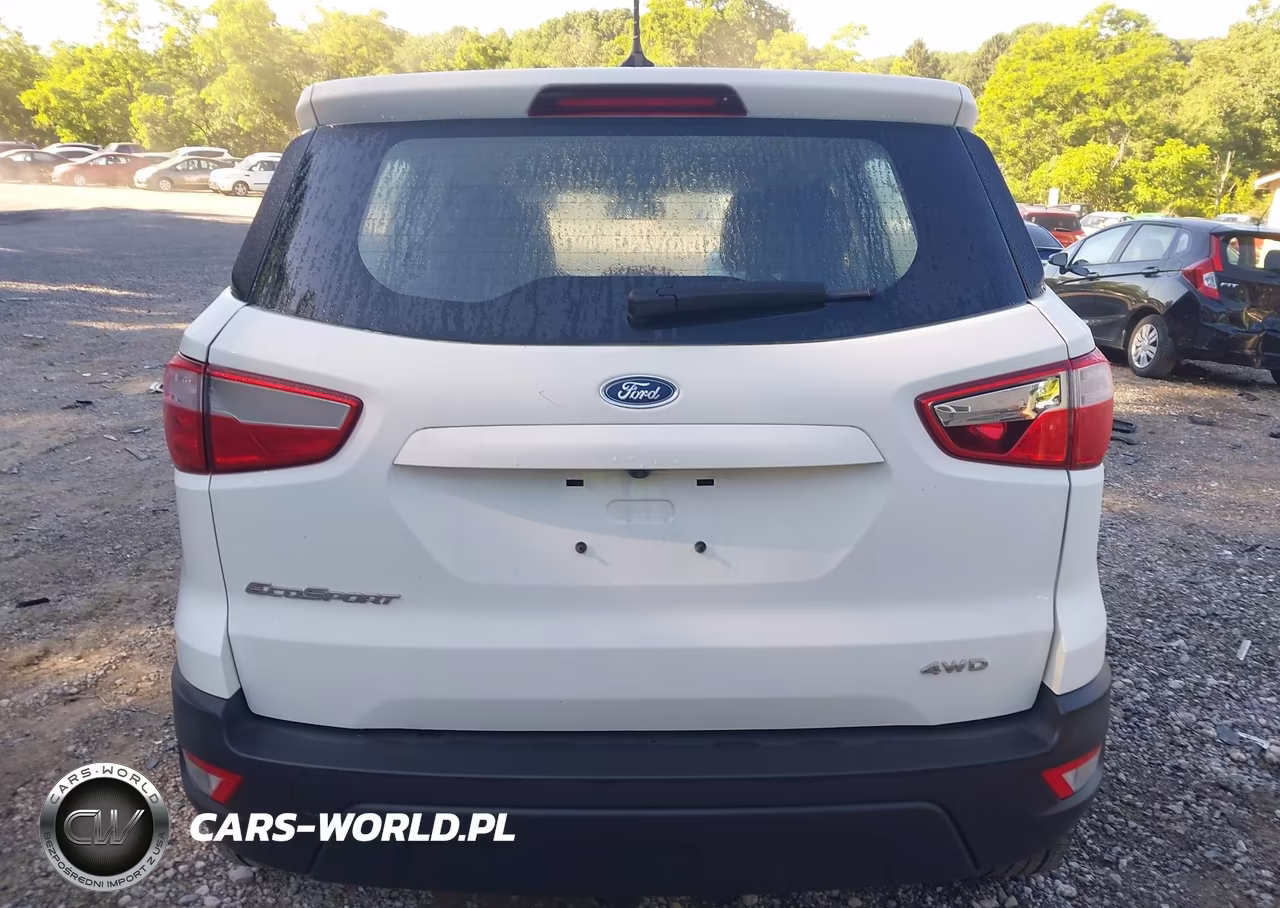 2020 Ford Ecosport S VIN:MAJ6S3FL5LC353480 - 17