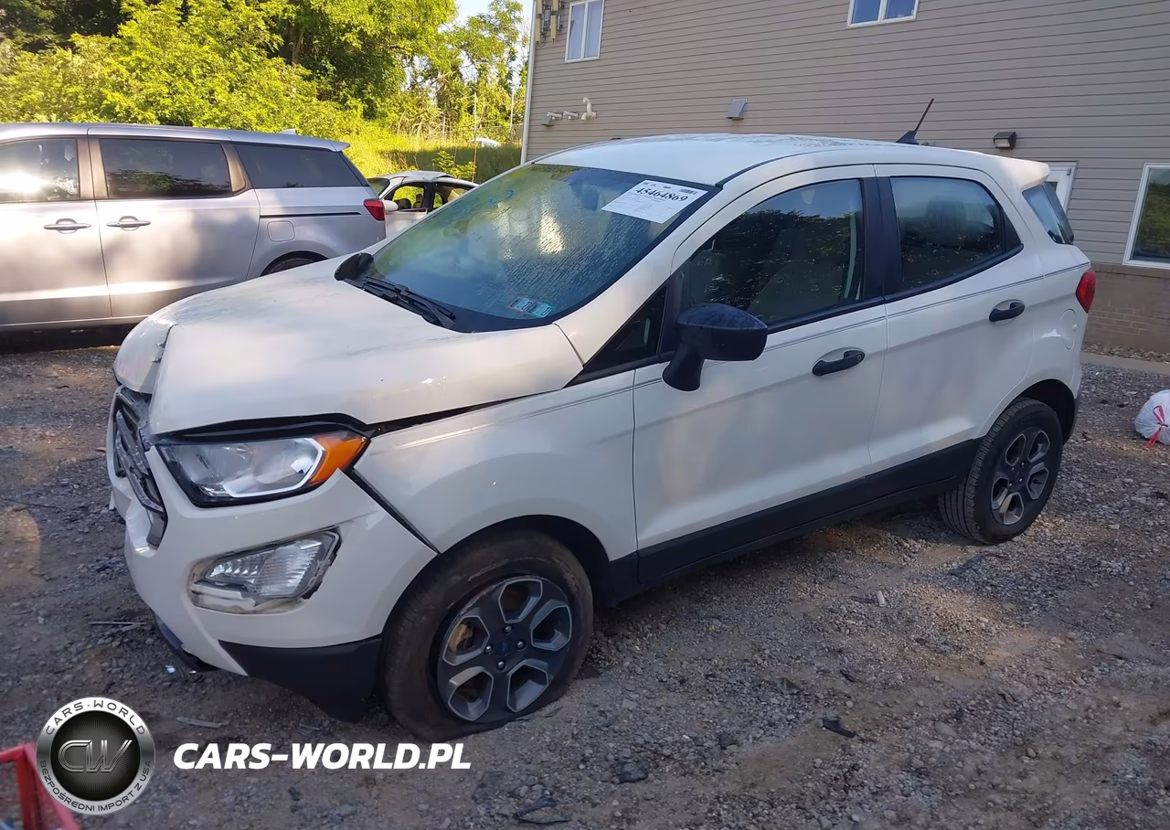 2020 Ford Ecosport S VIN:MAJ6S3FL5LC353480 - 2