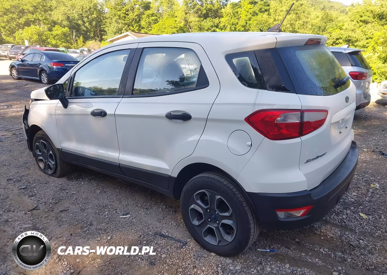2020 Ford Ecosport S VIN:MAJ6S3FL5LC353480 - 3