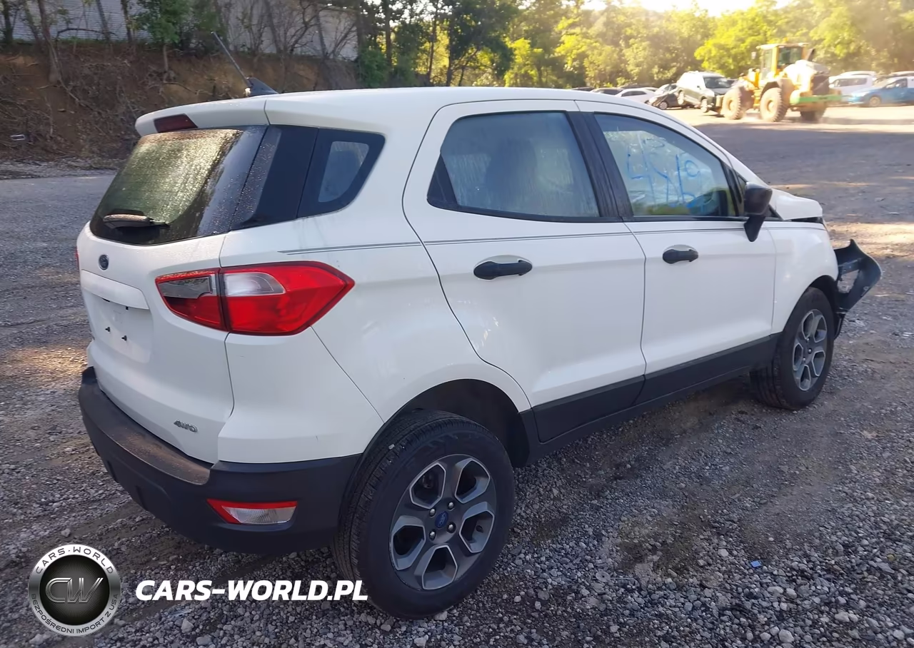 2020 Ford Ecosport S VIN:MAJ6S3FL5LC353480 - 4