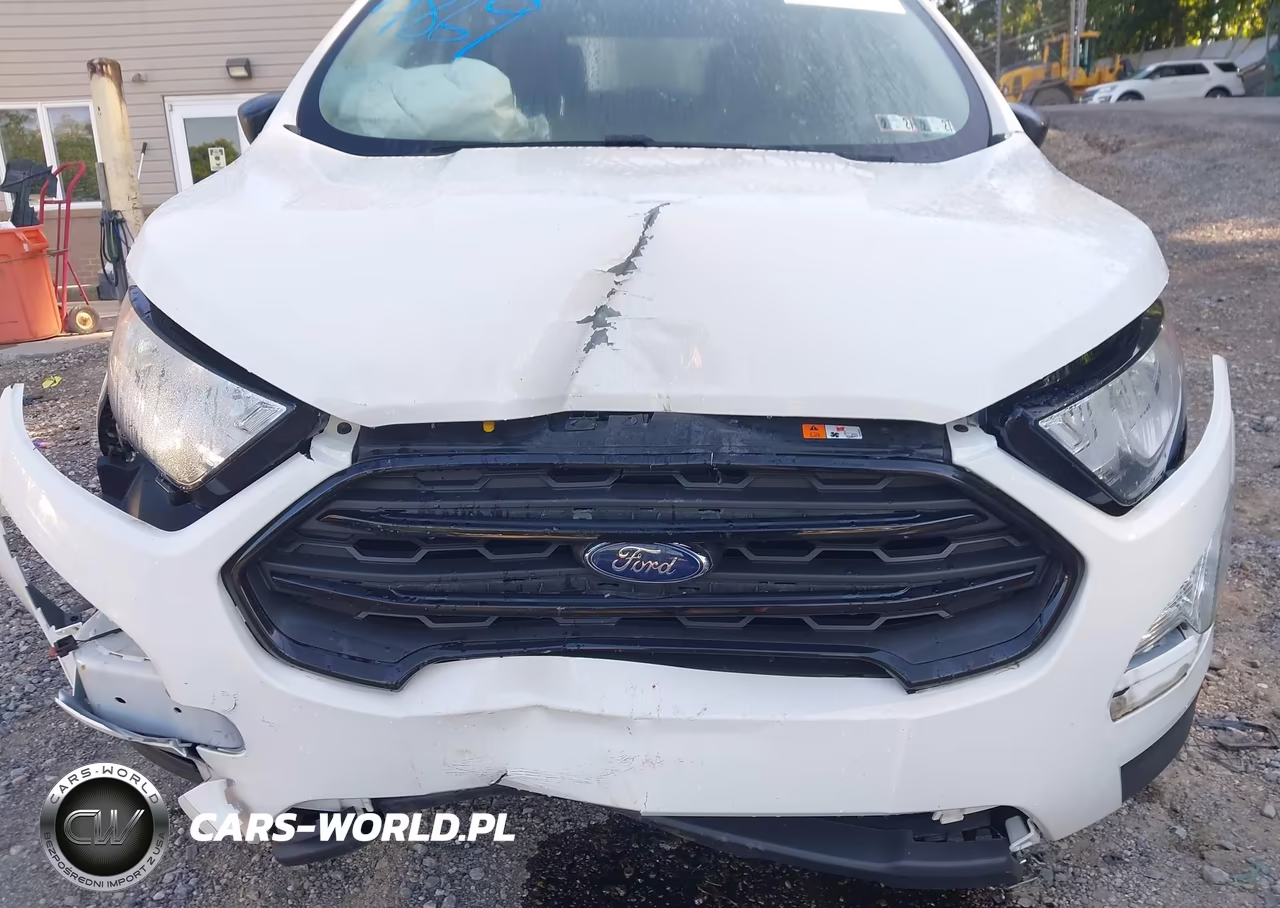 2020 Ford Ecosport S VIN:MAJ6S3FL5LC353480 - 6