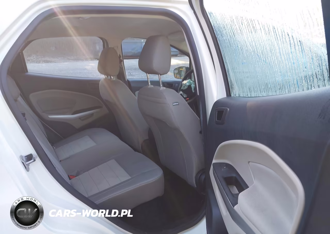 2020 Ford Ecosport S VIN:MAJ6S3FL5LC353480 - 8