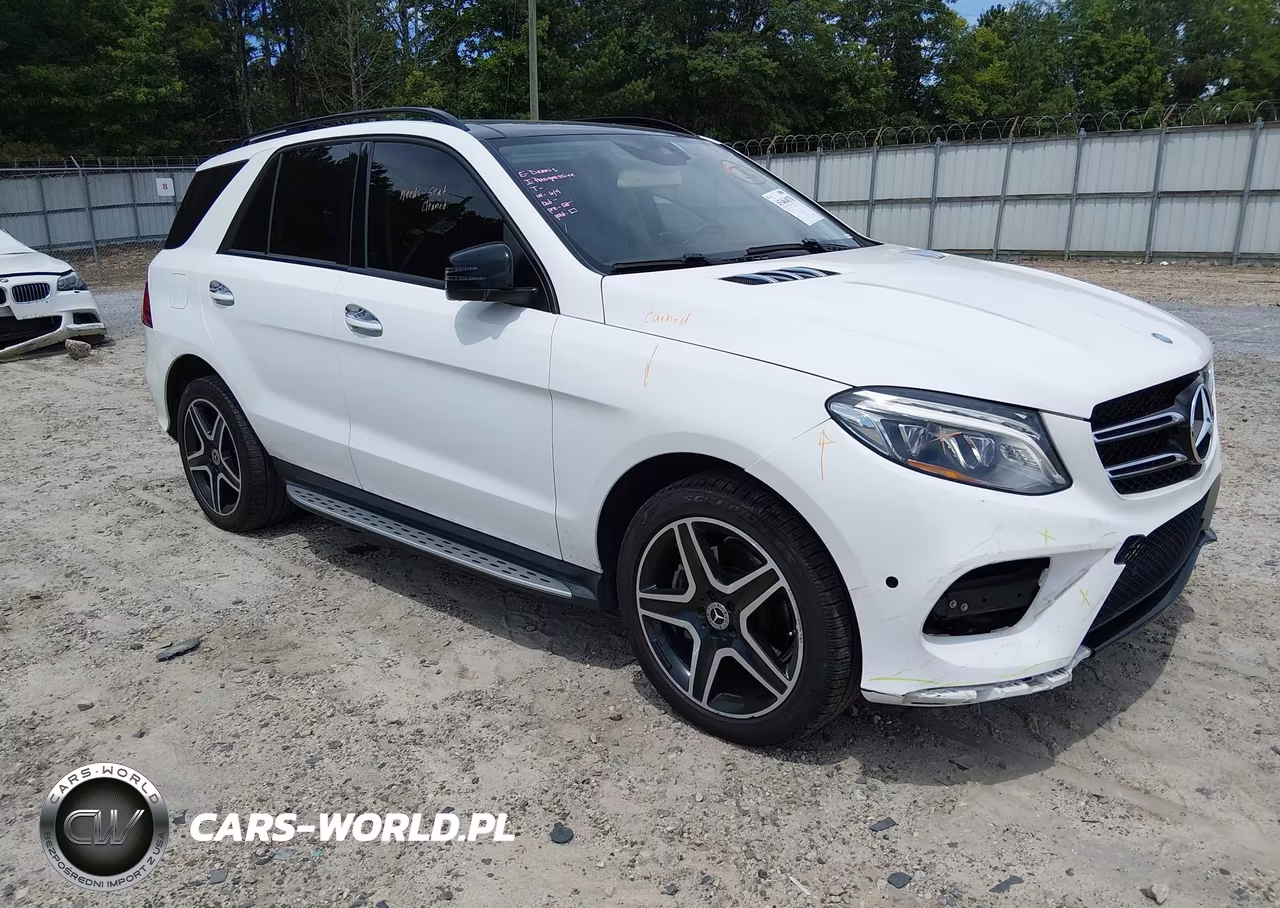 2017 Mercedes-Benz Gle 350