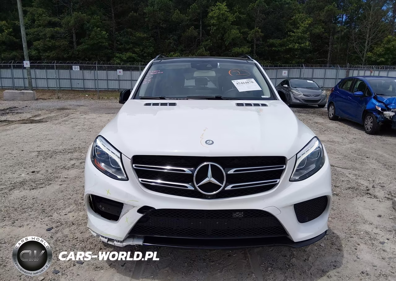2017 Mercedes-Benz Gle 350 VIN:4JGDA5JBXHA932297 - 13