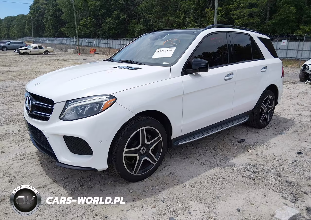 2017 Mercedes-Benz Gle 350 VIN:4JGDA5JBXHA932297 - 2