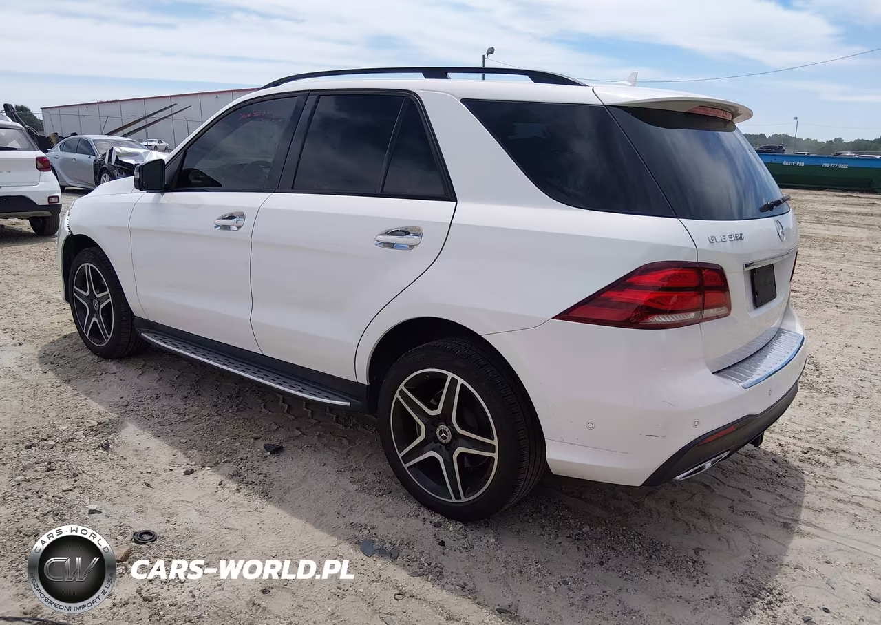 2017 Mercedes-Benz Gle 350 VIN:4JGDA5JBXHA932297 - 3