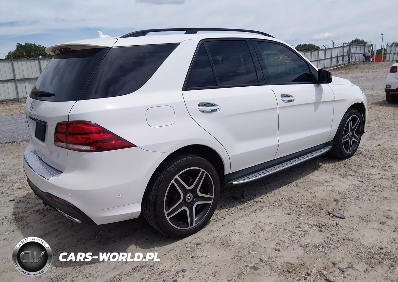 2017 Mercedes-Benz Gle 350 VIN:4JGDA5JBXHA932297 - 4