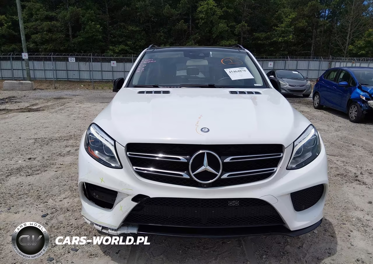 2017 Mercedes-Benz Gle 350 VIN:4JGDA5JBXHA932297 - 6