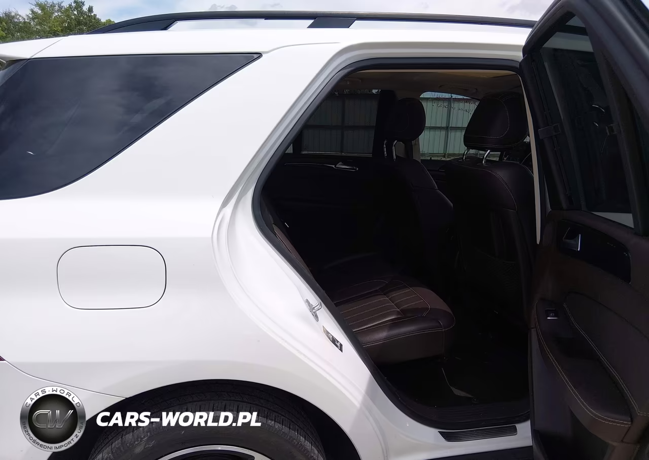 2017 Mercedes-Benz Gle 350 VIN:4JGDA5JBXHA932297 - 8