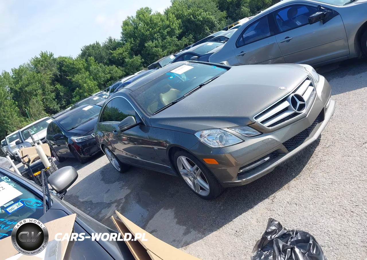 2012 Mercedes-Benz E 350 – zdjęcie 1 z 11