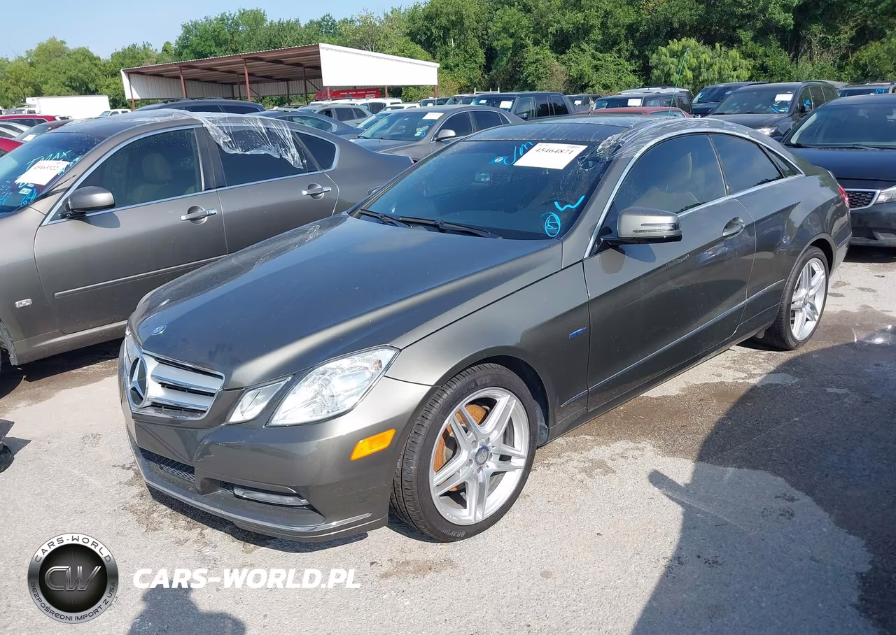2012 Mercedes-Benz E 350 VIN:WDDKJ5KB2CF156811 - 2