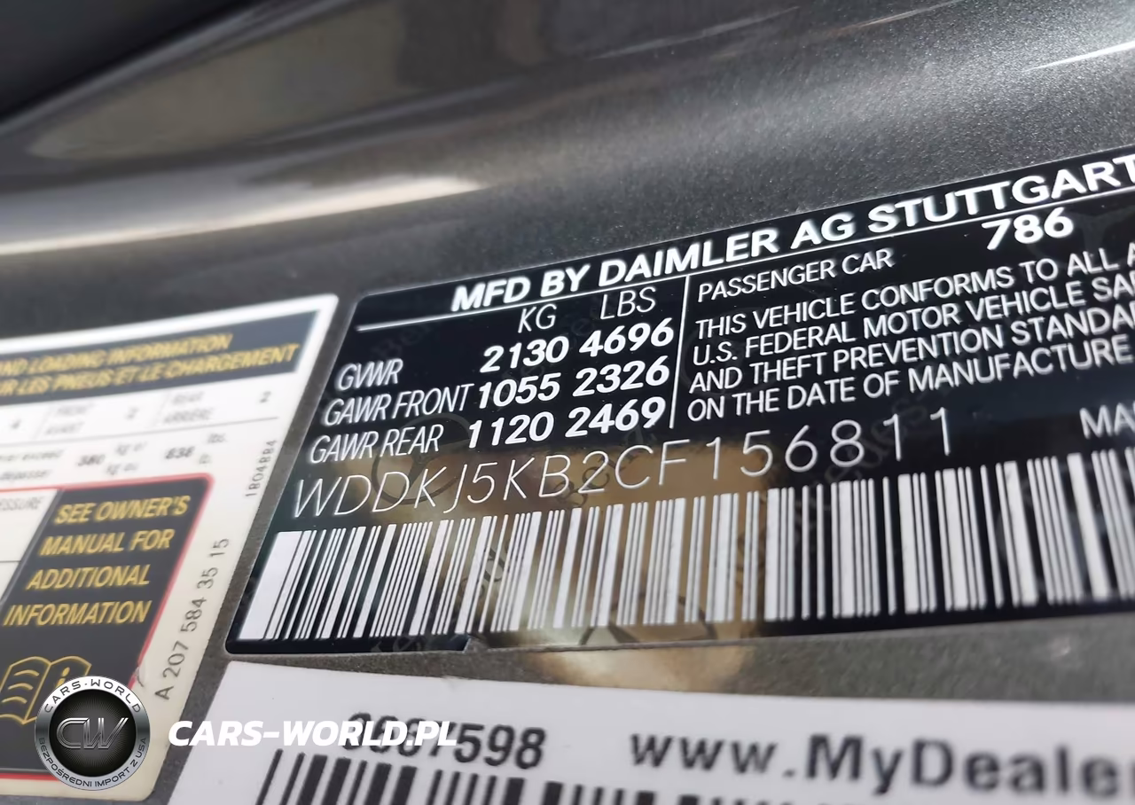 2012 Mercedes-Benz E 350 VIN:WDDKJ5KB2CF156811 - 9